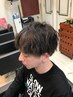 学割U24カット＋オーガニックカラー　￥8000