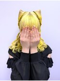 立体ねこみみヘア♪