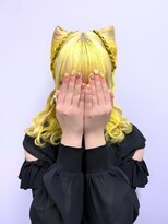 アールエーサロンモノクロ 秋葉原(RA SALON モノクロ)&nbsp;立体ねこみみヘア♪