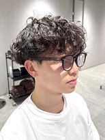 テクト バイアッシュ 吉祥寺店(Tect by Ash) 刈り上げマッシュシャドウパーマ