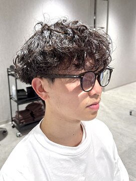 テクト バイアッシュ 吉祥寺店(Tect by Ash) 刈り上げマッシュシャドウパーマ