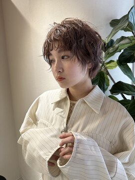 ロンドウェグ(RONND weg) ウェーブショート