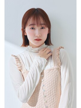 クロード モネ 池袋店(Claude MONET) 切りっぱなしボブ/池袋/池袋東口