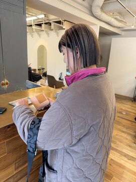 シロ(siro) ミニボブ