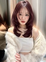 グロー オオミヤ アネックス 大宮(GLROW OMIYA ANNEX) ブリーチなしダブルカラー/韓国ボブ/縮毛矯正/髪質改善/学割U24