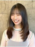 髪質改善ストレート＋レイヤーカット