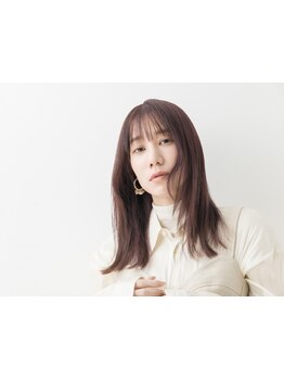 【”いつもキレイ”って実はすごく落ち着く】気になる白髪をしっかりカバーしながら、上品な仕上がりに。