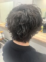 ロミバイリー(Romi by Lyee)&nbsp;波まき外はねパーマ