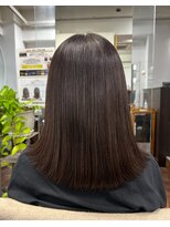 ウィズヘア パティオ店(WITH-HAIR)&nbsp;ミディアムストレート