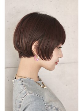 アンドヘアー 西葛西(&-HAIR) 髪質改善ツヤ髪ショート