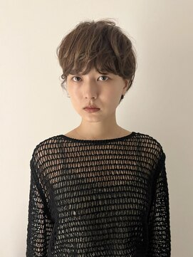 モカゲ(MOKAGE) マッシュショート