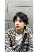 【清潔感アップ】アップバングショート