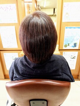 トータルビューティーサロンカワニシ Drヒートトリートメントカラー