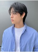 爽やかマッシュショート ツーブロック王道韓国 学割U24 M2025707