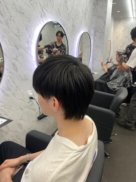 メンズサロンドットモーダ 町田店(men's salon dot. mooda) シースルー/ラウンドマッシュ