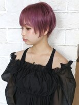 バース(BIRTH) ショート&ボブ専門サロン【BIRTH】ピンクバイオレットショート4