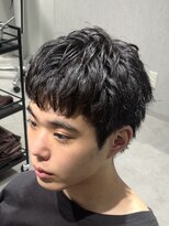 テクト バイアッシュ 吉祥寺店(Tect by Ash) 無造作黒髪ダウンバングショートスパイキーショート