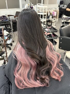 シェイロ(Cielro) 【インナーホワイトピンク/ブリーチ】SAKI