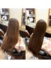 史上最高の髪質へ髪ドラ 髪質改善縮毛矯正＋カット ロング￥26400→￥19800