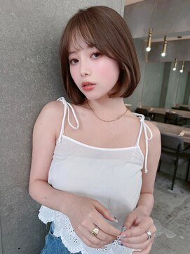 ロンド ブランシュ 錦糸町北口(Lond blanche) くびれヘア/顔周り/韓国/ボブ/レイヤーカット/前髪/カラー錦糸町