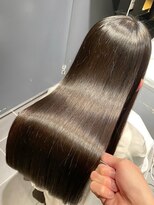 髪質改善トリートメント*ロングレイヤー*白髪染め&グレイヘアも