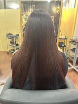 イブヘアー(eve. Hair)&nbsp;ハリウッドトリートメント&REDカラー