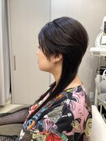 トーチ ヘアーアンドヘッドスパ 銀座通り本店(TORCH hair & head spa)&nbsp;ロングウルフ