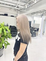 ギア(GEAR.)&nbsp;三宮ホワイトカラー人気サロン ホワイトベージュ