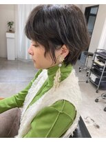 クラン(Chlan) 簡単スタイリングニュアンスパーマショート
