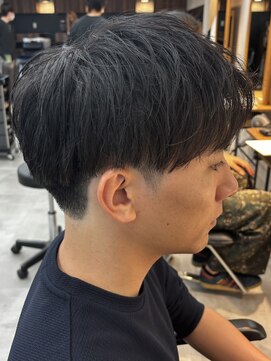 シーフ 千葉(Cyf) 外国人風へア/刈り上げショート/フェード/千葉駅/森茂樹