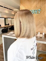 エイト 沖縄豊崎店(EIGHT toyosaki) 【EIGHT 豊崎】お客様スタイル_ホワイトベージュ