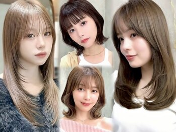 ロンドロゼ 池袋(Lond rose)の写真/【スチームパラボトリートメント＋カラー￥6500】話題のインナーカラーやハイライトに定評！[池袋]