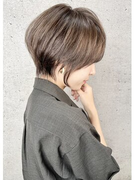 アミ(Ammi) ◆ショート/ボブ/レイヤー/イルミナカラー/髪質改善/縮毛矯正