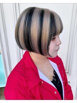 グラスペディア(graspedia)&nbsp;ストライプカラー【広島派手髪】【広島ハイトーン】