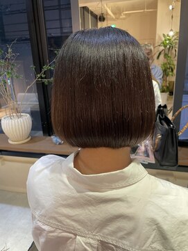 ローリー ヒロシマ(RoLLy hiroshima) ストレートボブ