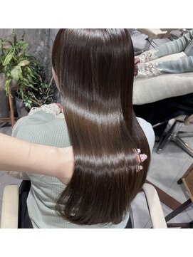 エッセ 大阪梅田茶屋町店(esse) 【梅田】透明感抜群オリーブブラウン