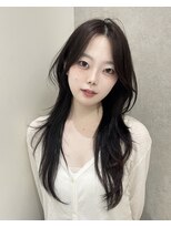 ジーナ 福岡天神(Zina) 韓国レイヤーカット/ロングレイヤー/Zina福岡天神