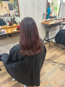 ヘアーアンドライフミルコ(miRuko) バレイヤージュ