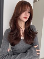 ソヨン 栄2号店(SOYON) 暗めカラー/グランマッシュ/デザインカラー/髪質改善/栄駅a209