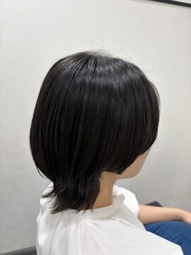 セカンド(Second) Second   ×　ウルフボブ