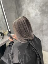 ガフフリーサロン(Guff free salon)&nbsp;白髪ぼかしシャドールーツ
