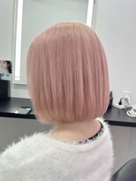 エゴ 池袋(EGO) ホワイトピンク モーヴピンク チェリーピンク 髪質改善