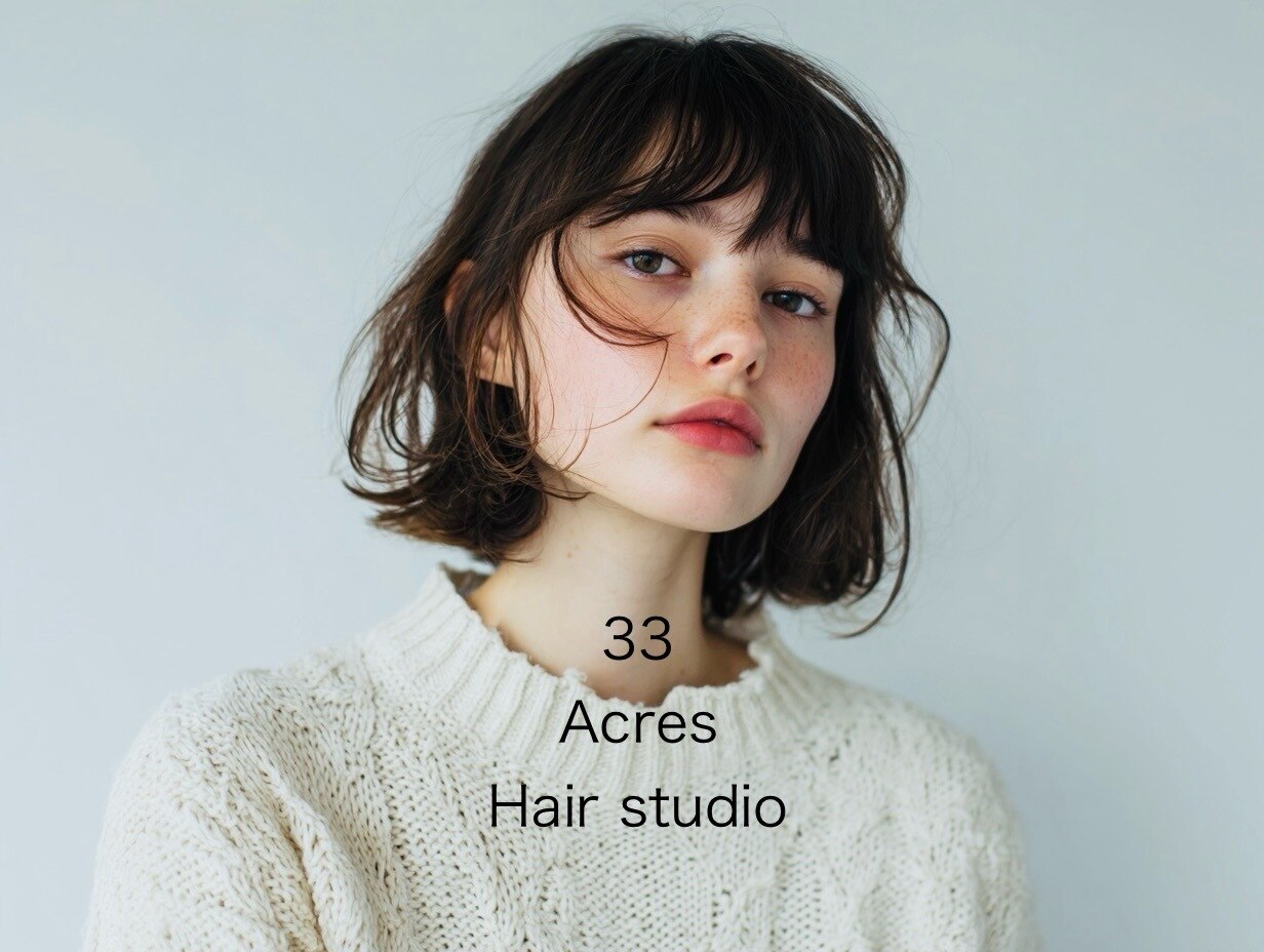 ホットペッパービューティ サーディースリーエーカーズヘアスタジオ(33Acers Hair Studio