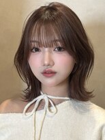 ロンドリメゾン 原宿(Lond re Maison.)&nbsp;ヘイリーボブ/前髪/レイヤーカット/小顔/髪質改善/縮毛矯正/原宿