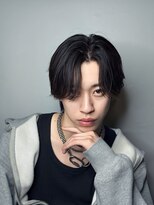 ジョーカー(JOKER)&nbsp;センターパート〔京都美容室/伏見桃山/メンズ〕