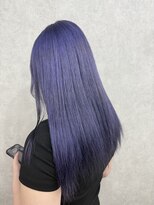 アン ブリーチ 大宮駅東口店(UN BLEACH)&nbsp;ブリーチ1回～ラベンダーブルーカラー♪