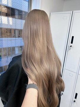 ペレ 渋谷(PELE) ミディアムヘア/暗めカラー/グランマッシュ/渋谷