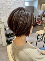 クオーレ(CUORE)&nbsp;シルエット美人ショートレイヤー【深井】