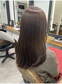 恵比寿おすすめ/美髪/ヒアルロン酸配合ヘアカラー/前髪なし