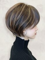 クラス(CLASS)&nbsp;大人可愛い◎小顔見せ丸みボブ×透明感グレージュ